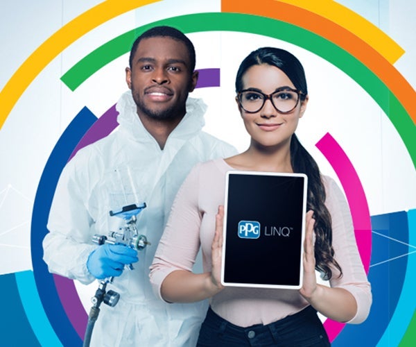 PPG LINQ digitally connected platform