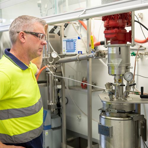 Hochdrucklaboranlage