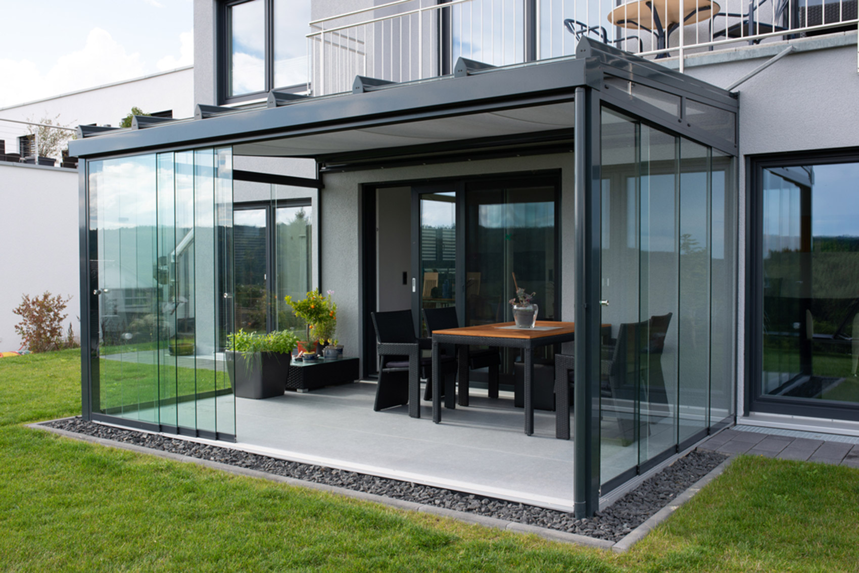 Terrassendächer