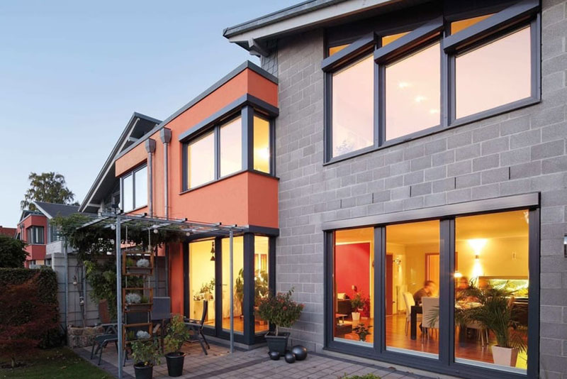 Energiesparfenster aus eigener Fertigung