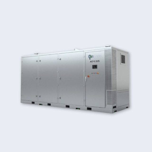 Mobile ACP-Testanlage
