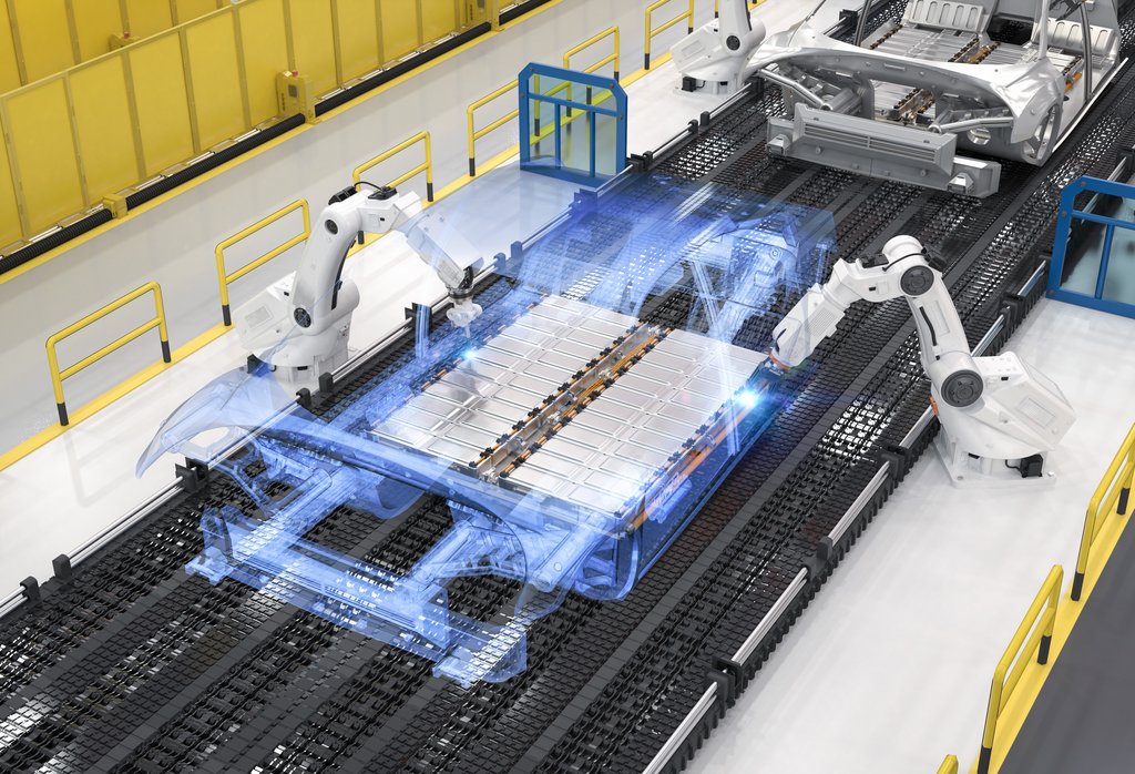 Abluftreinigung in der Akku- und Batterieproduktion
