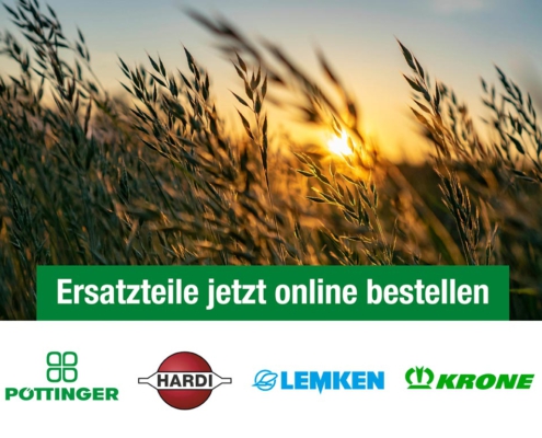 ET-Shop Pöttinger, Hardi, Lemken, Krone
