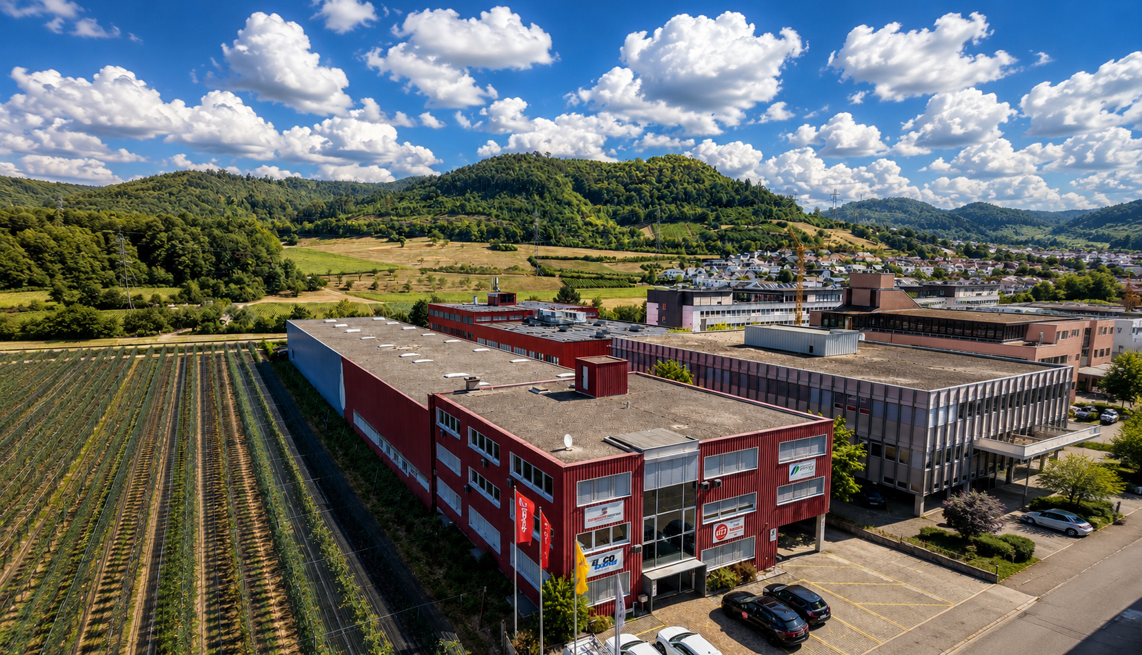 Betriebsgebäude df2 in Itingen