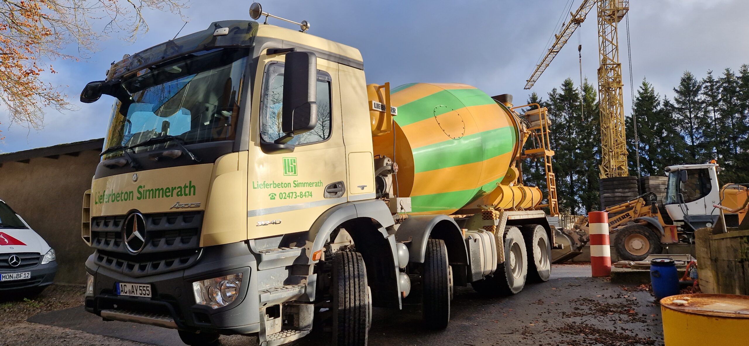 Transportbeton nach DIN 1045-2