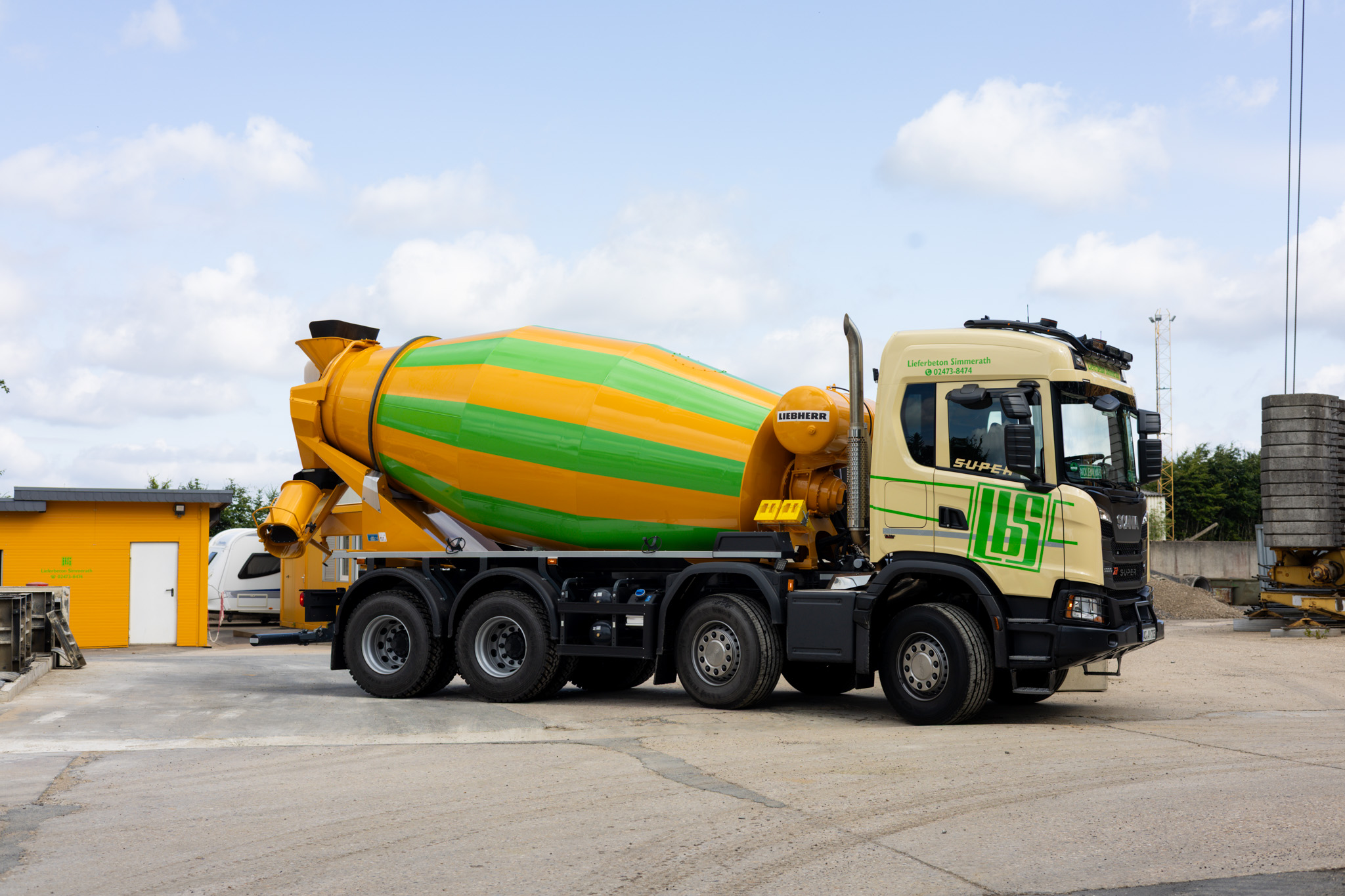 Betonpumpenservice