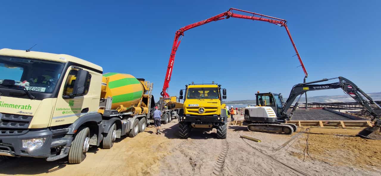 Referenzprojekt Hambacher Tagebau