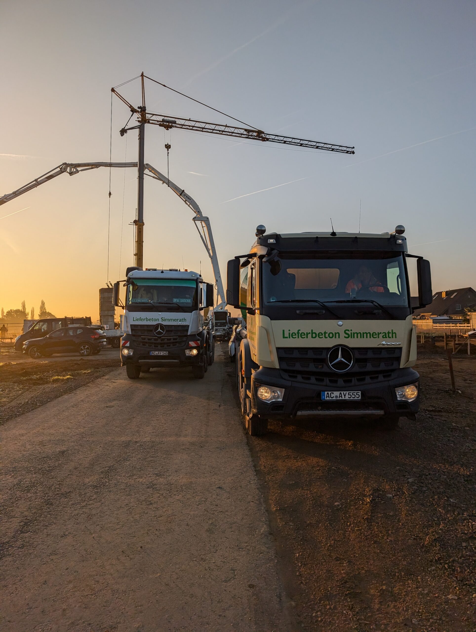 Transportbetonwerk Simmerath