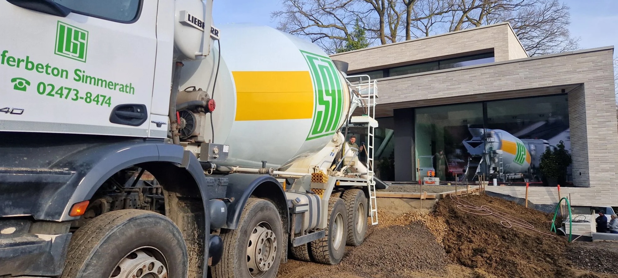 Laborleistungen Betonprüfung