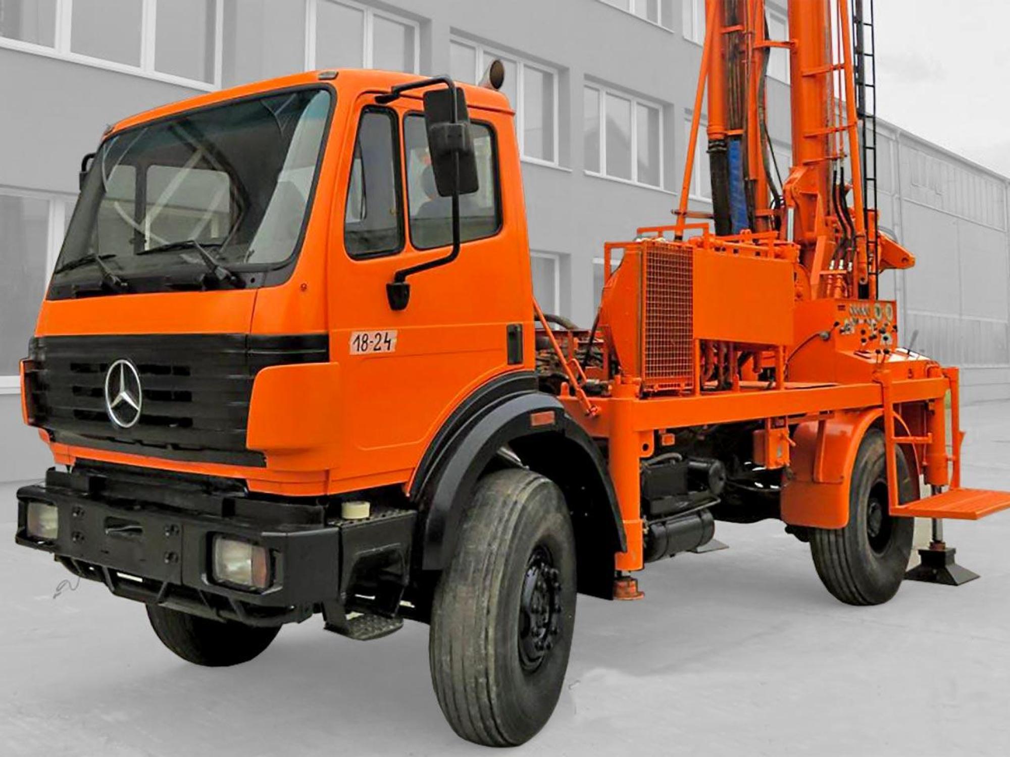 Water Well Drilling Rig Nordmeyer DSB 2/10