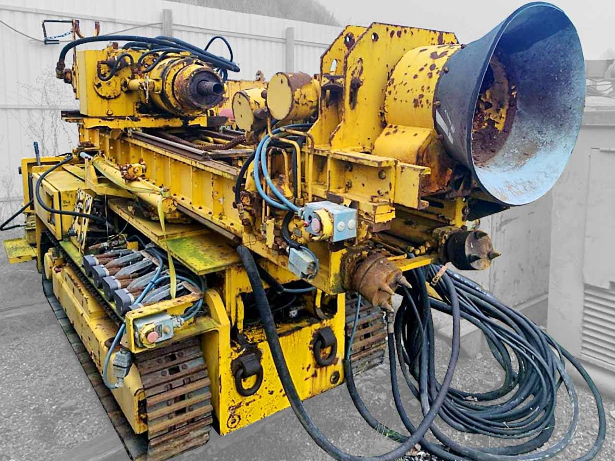 Anchor Drilling Machine Klemm KB 3010