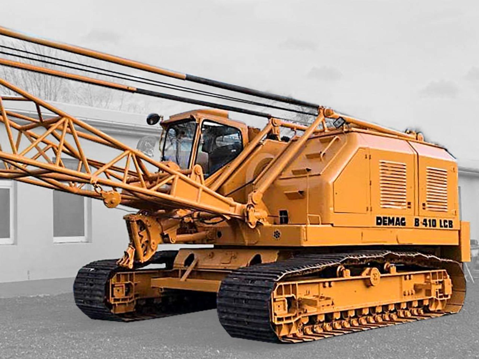 Foundation Drilling Rig DELMAG RH 0912