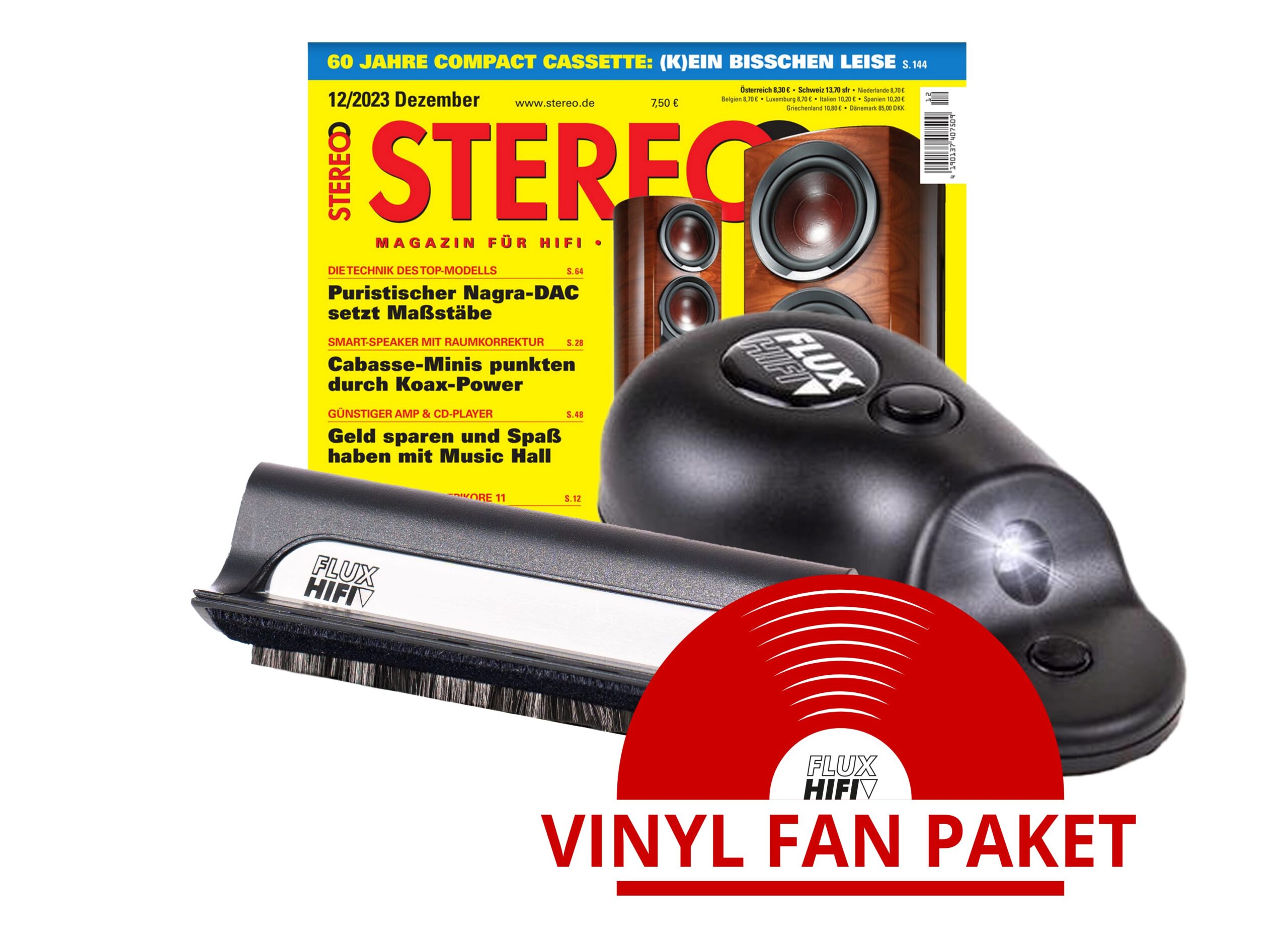Vinyl Fan Paket