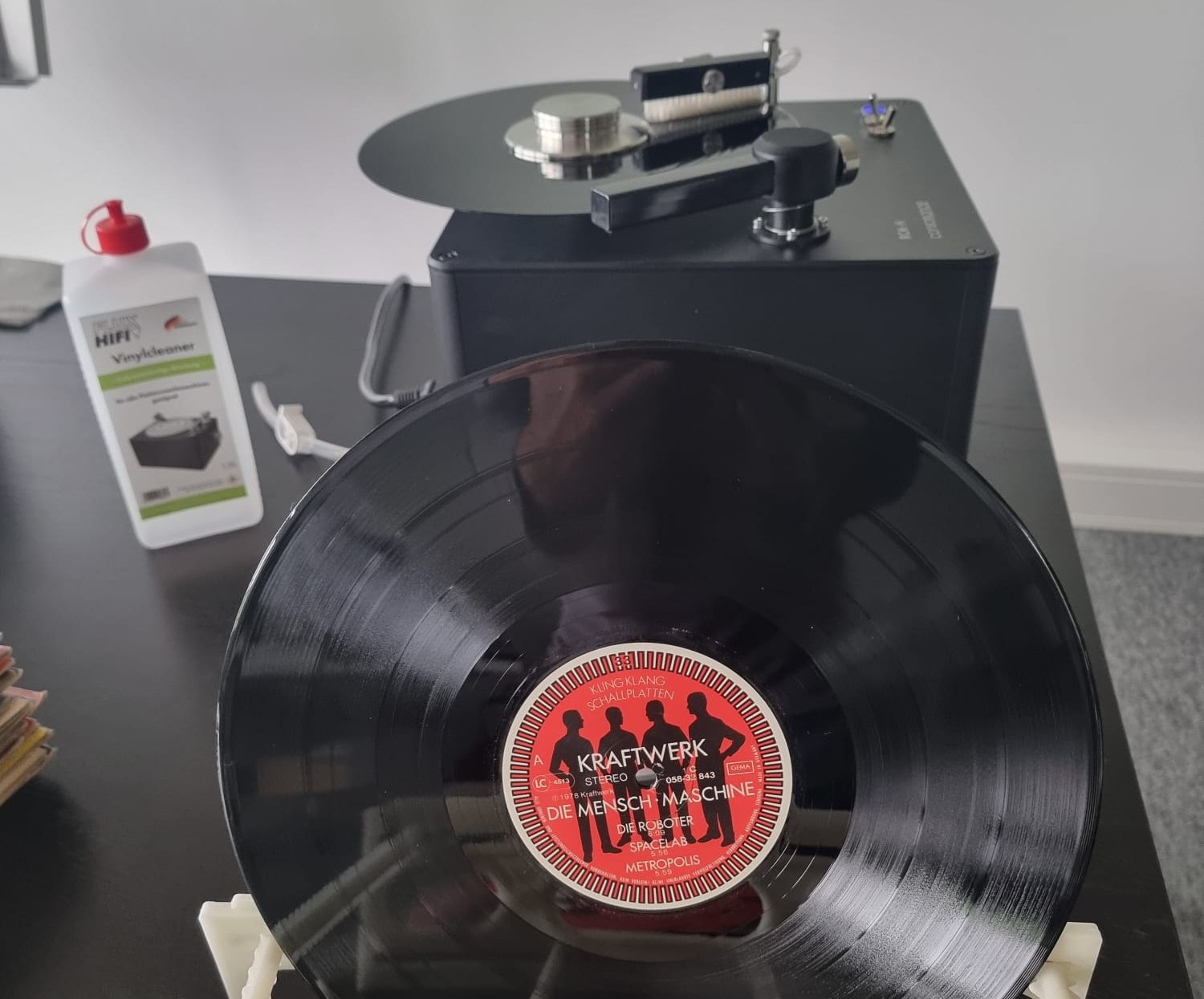 Schallplattenpflege-Produkte