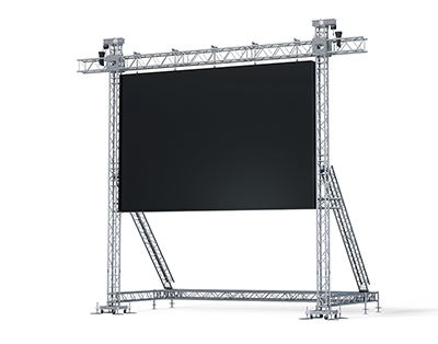 LSG0 LED screen structures