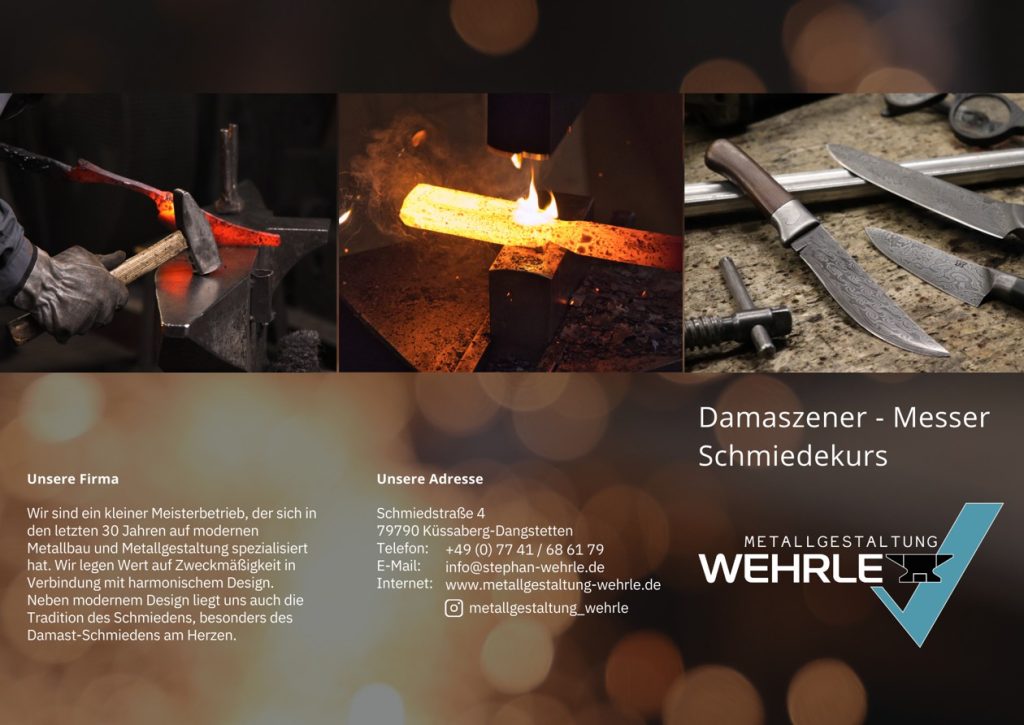 Damaszener-Schmiedekurs
