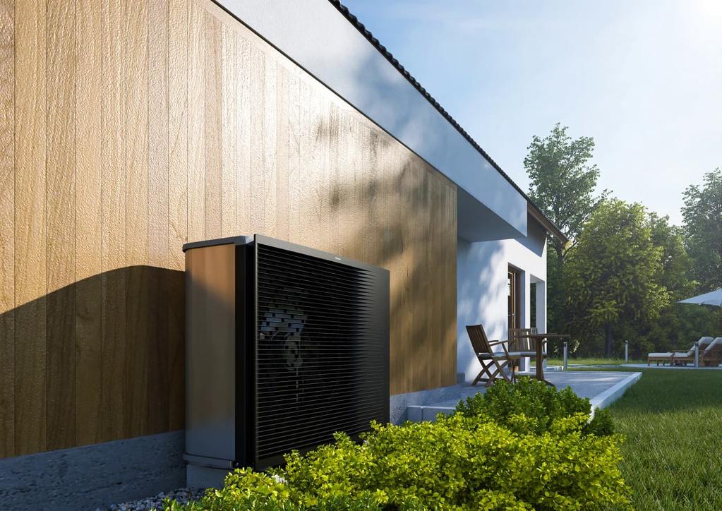 Wärmepumpe Daikin (Luft-Wasser)