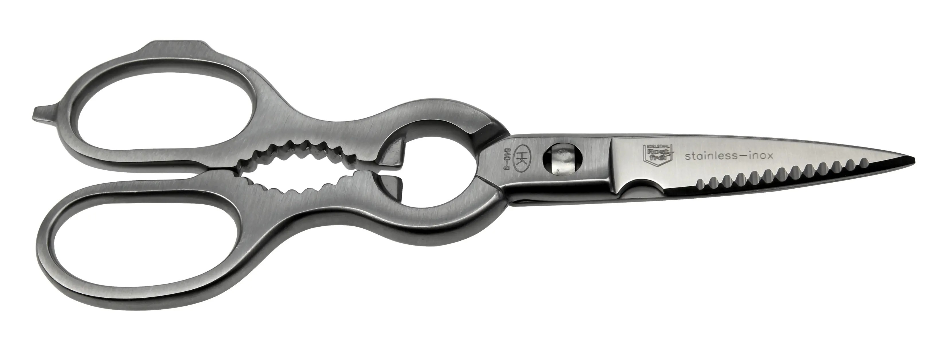 Küchenschere, 8 Zoll, demontierbar, rostfrei