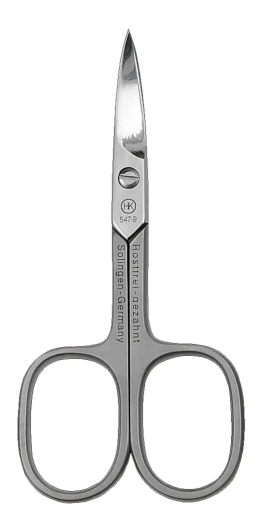 Nagelschere, gebogen, 90 mm, rostfrei