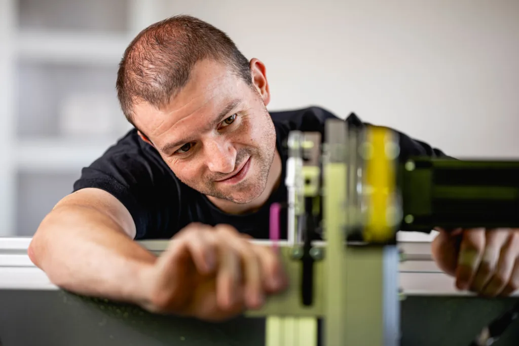 Engineering-Team bei ICOM Automation