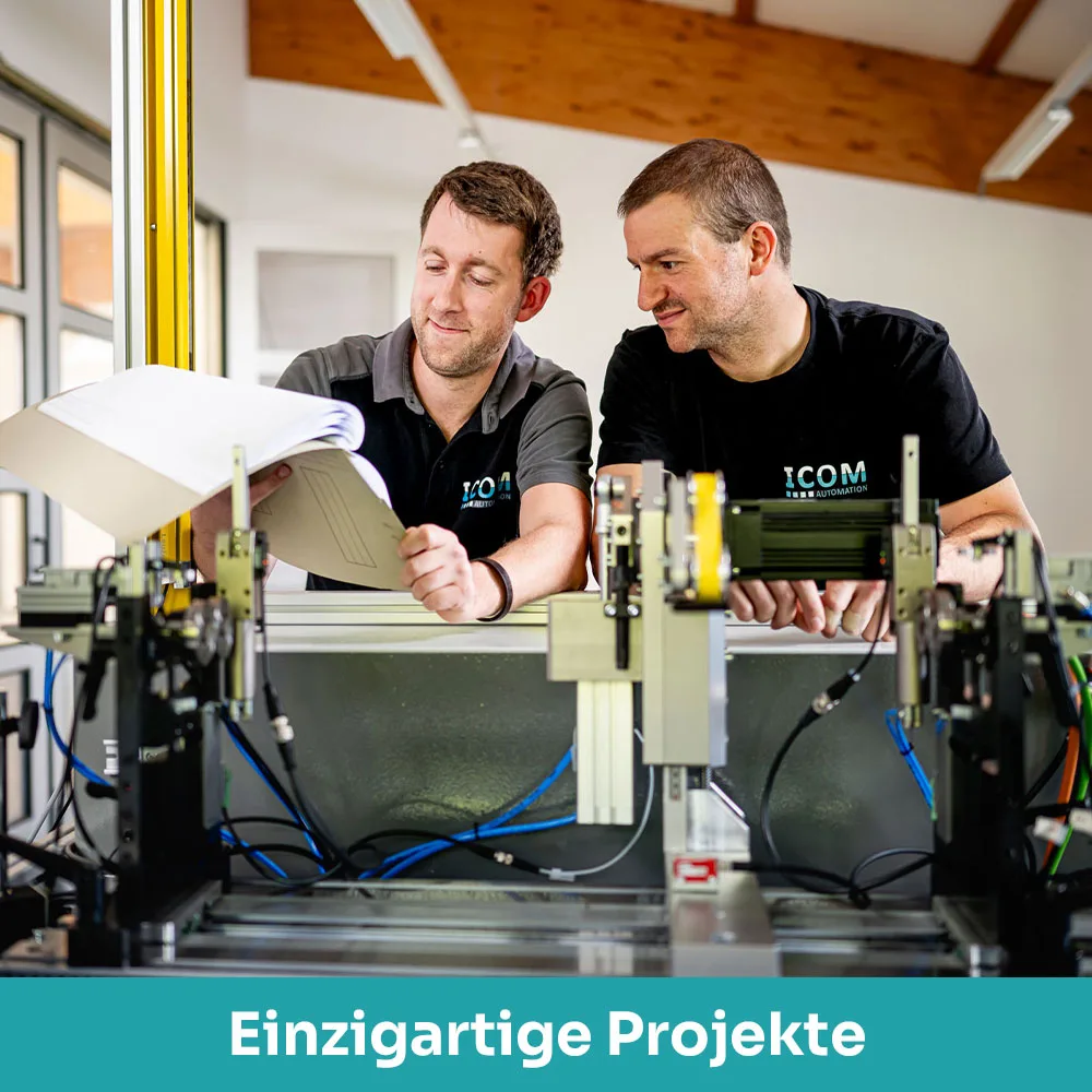 Projektarbeit bei ICOM Automation