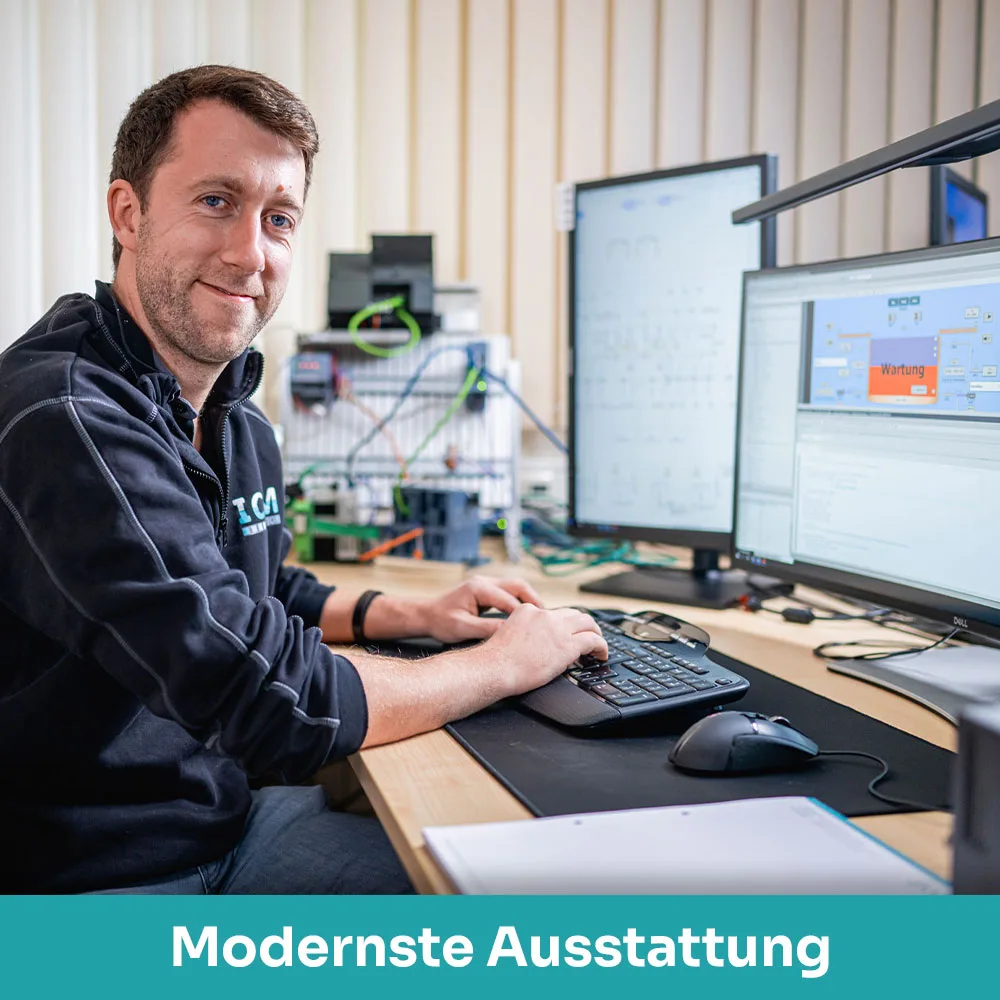 Moderne Arbeitsausstattung