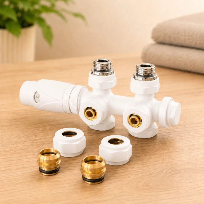 Multiblock-Ventilset mit Thermostat