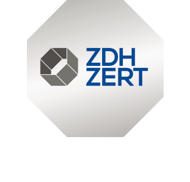 ISO-9001-Zertifikat (ZDH-ZERT, gültig bis 26.04.2028)