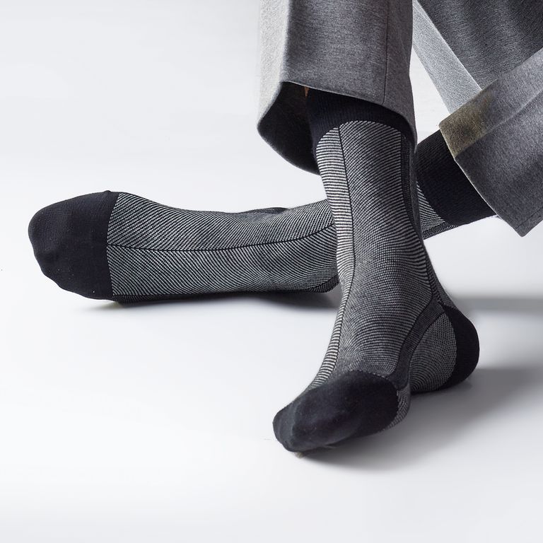 Strick-Legwear