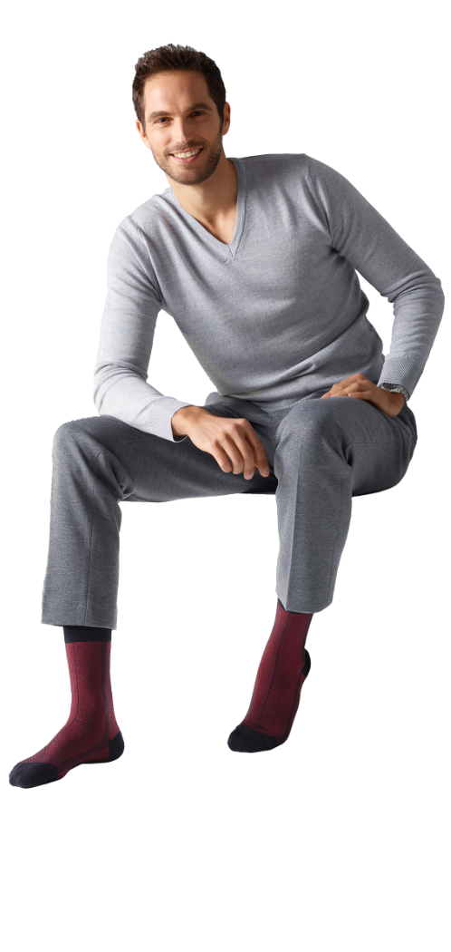 Legwear-Konzepte für Herren