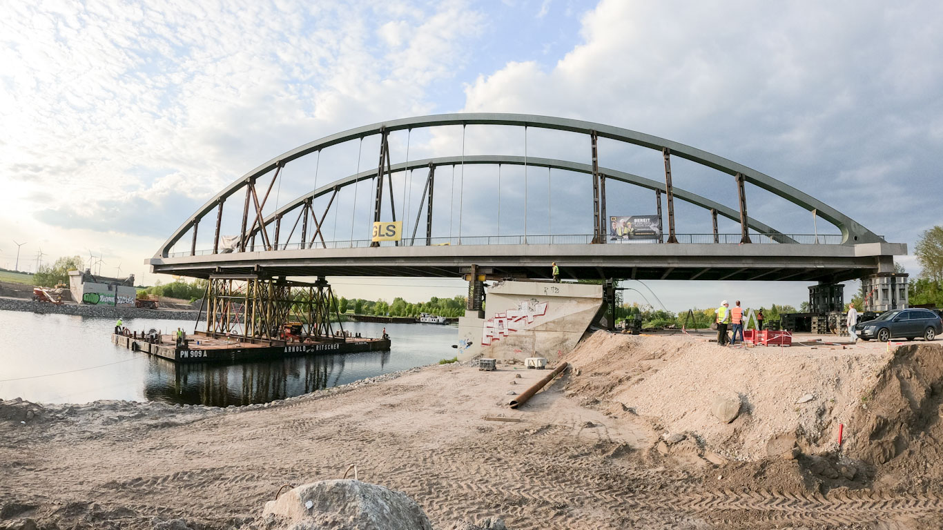 Kuhdammbrücke Wustermark