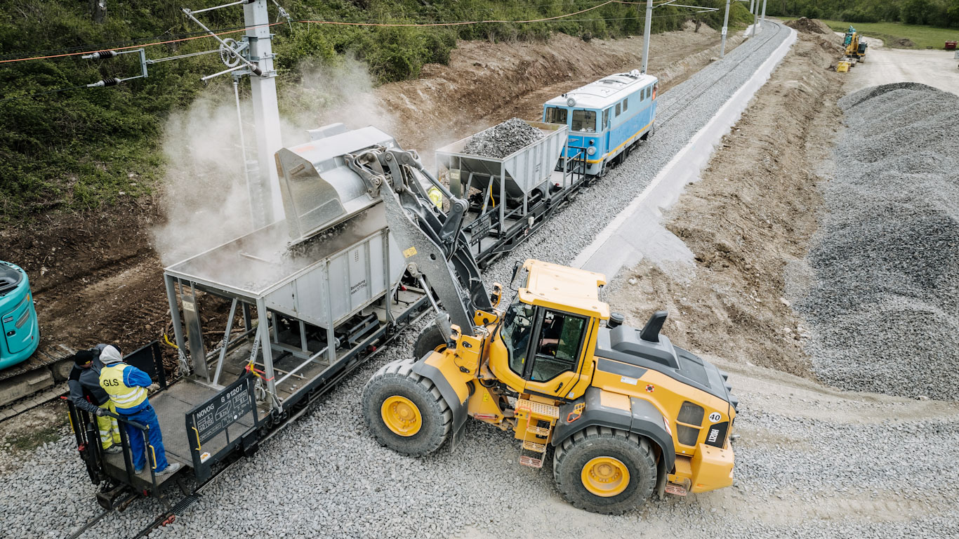 Projekt Rabenstein aus der Luft