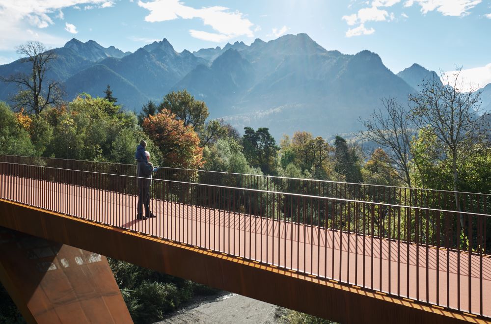 Galgentobelbrücke Bludenz