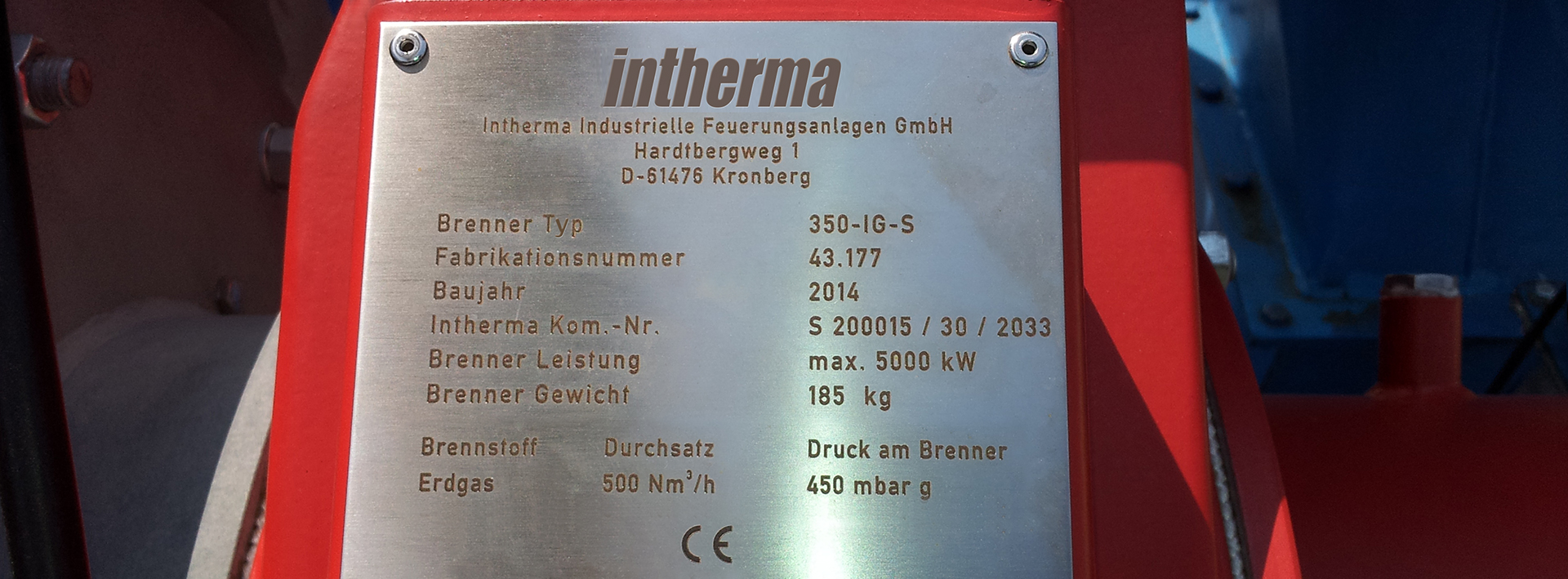 Intherma Firmengelände
