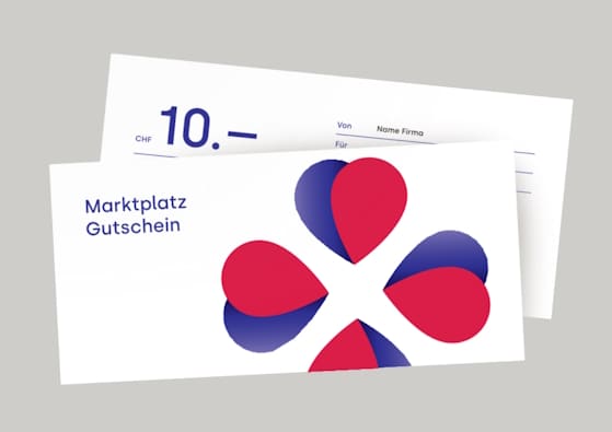 Marktplatz-Gutscheine