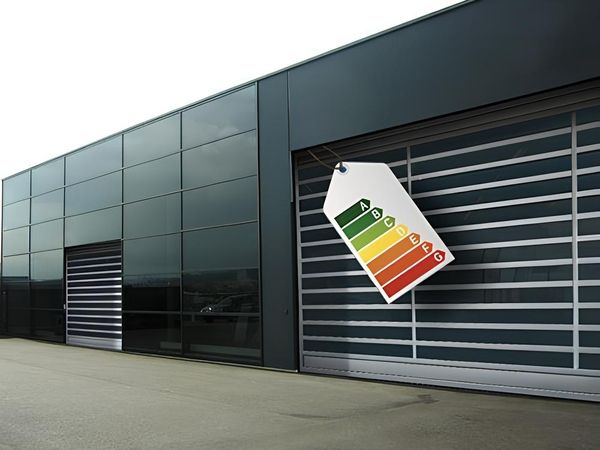 Energetische Aspekte von Industrietoren: U-Wert und Öffnungsgeschwindigkeit