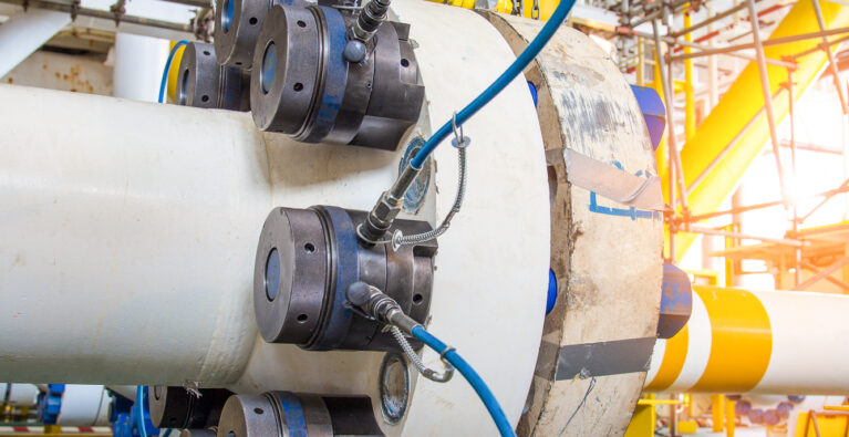 Höchstdruck-Hydraulikschläuche bei der Bolt-Tensioning-Anwendung