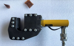 Presswerkzeug Rohrcrimper mit Enerpac-Zylinder