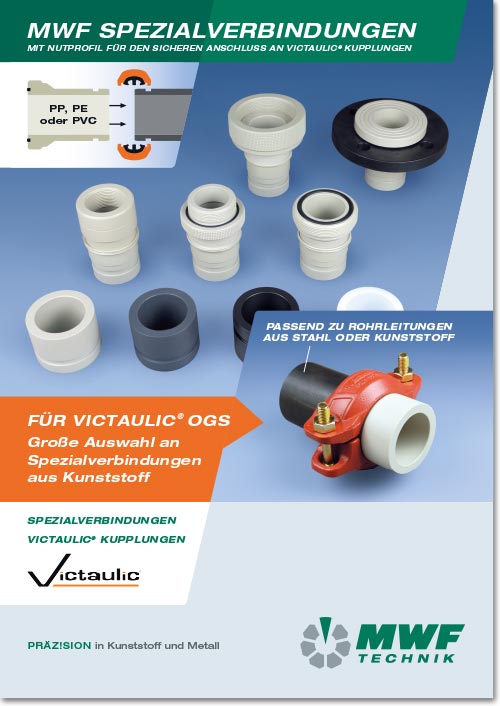 Spezialverbindungen für VICTAULIC® OGS