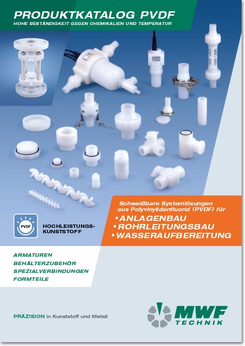 Produktkatalog PVDF-Komponenten