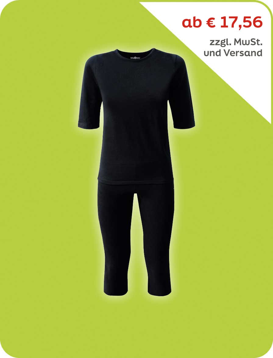 EMS-Trainingsunterwäsche kurzes Bein