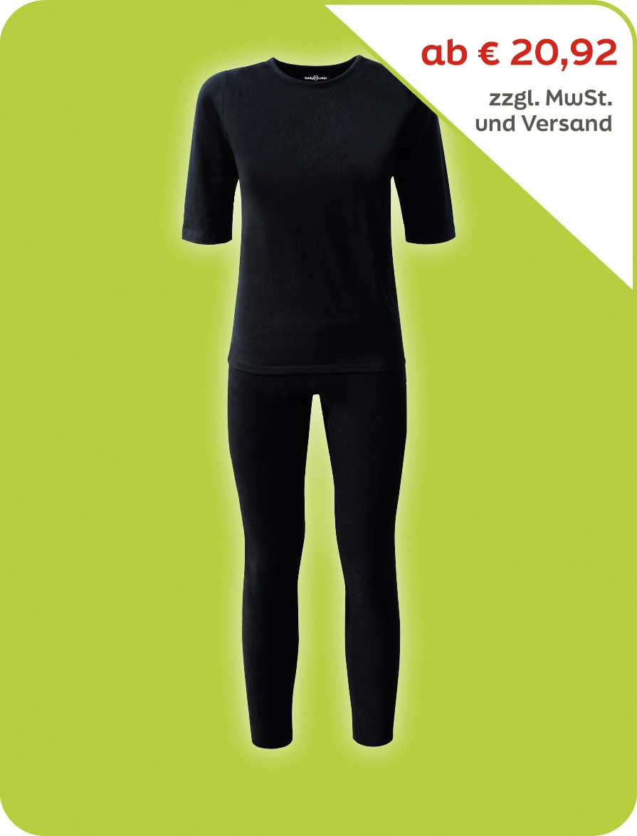 EMS-Trainingsunterwäsche langes Bein