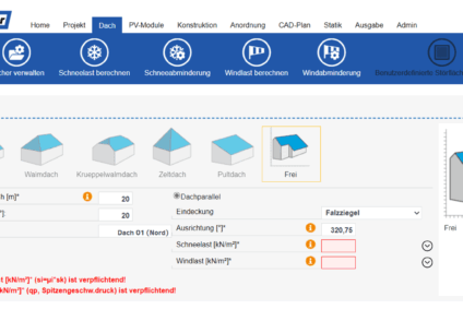 Planungssoftware SPT (Solar.Pro.Tool)