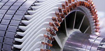 Insulating machines
