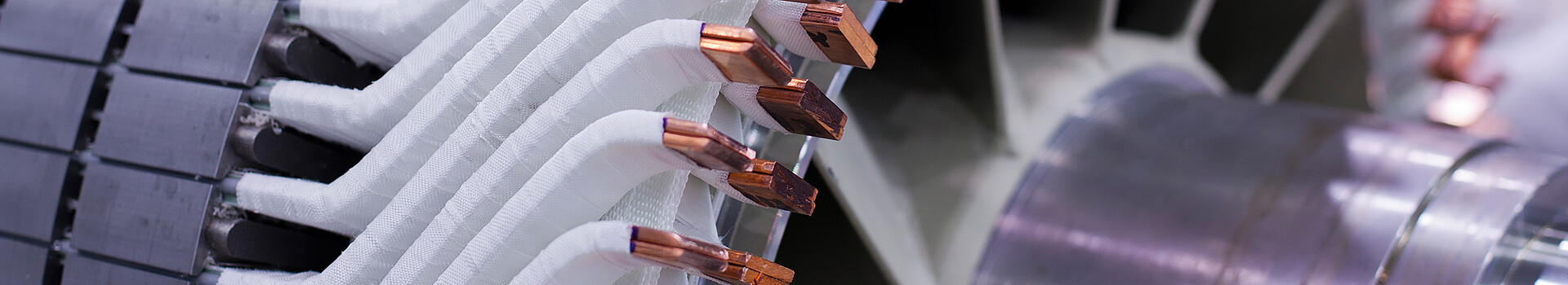Taping technology for electric machine construction
