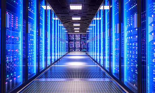 Anwendung Data Center