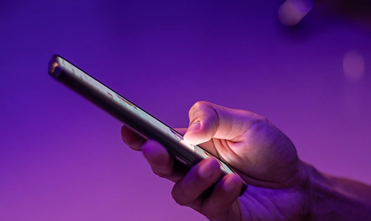 Anwendung Smartphones