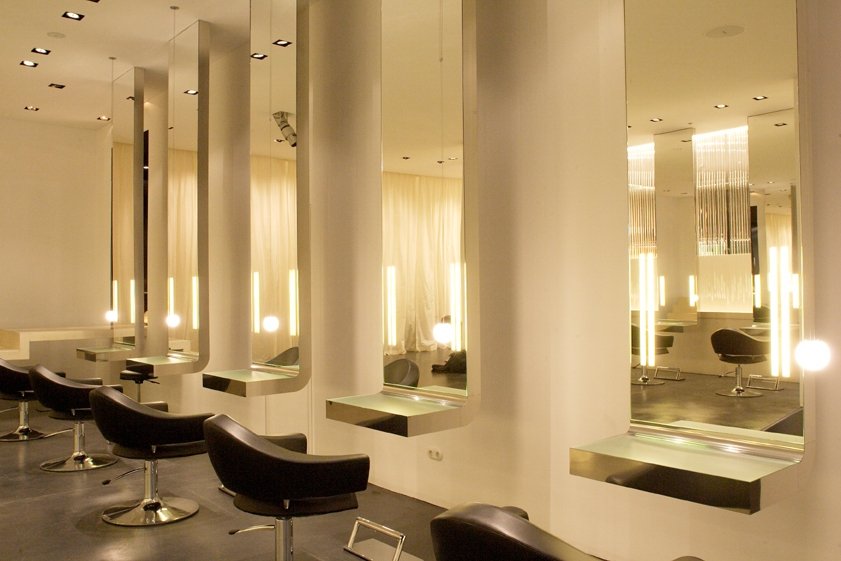 Coiffeur-Bereich