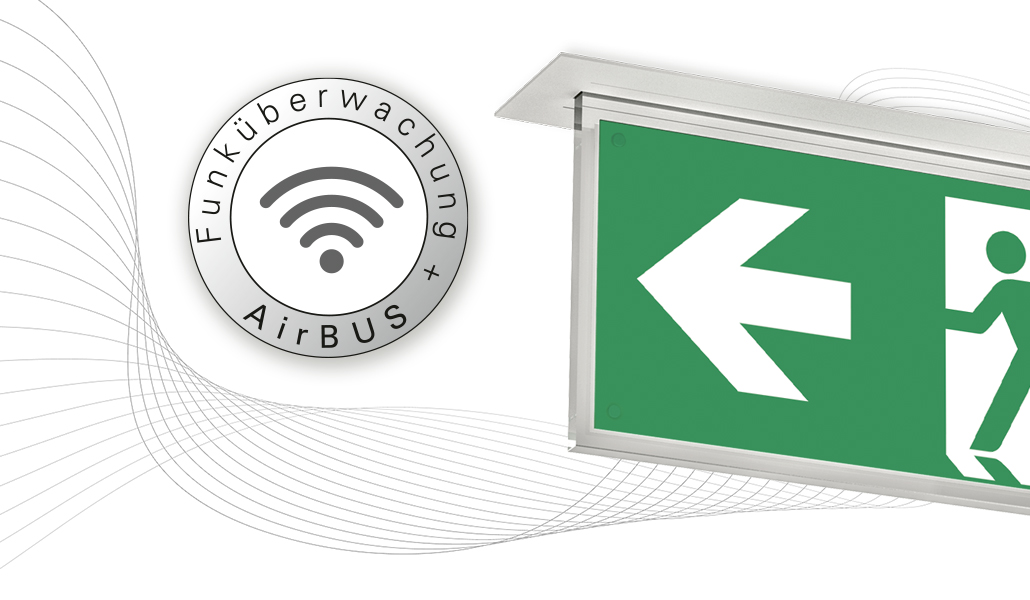 AirBUS-System für Akku-Leuchten