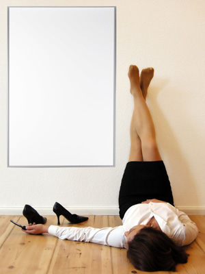 Infrared heater as heat wave heater and alternative to night storage heating